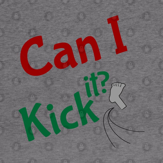 can i kick it by Aloenalone